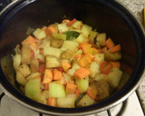 Foto del paso 1 de la receta: Crumble de verduras versión light