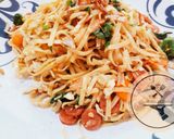 Foto langkah ke 7 dari resep Mie Goreng Sosis Sayur Sehat.