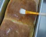 Foto langkah ke 11 dari resep (Sourdough Discard) Roti Tawar Angkak dan Kunyit.