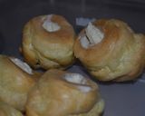 Une image de l'étape 4 de Profiteroles au chocolat.