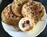 A picture of step 5 of Healthy Tasty High Protein Sattu Paratha.