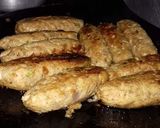 A picture of step 5 of Gola kabab.