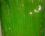 কলাপাতায় নারিকেল - চিংড়ি র পিঠে(kolapatay narikel chingrir pithe recipe in Bengali) রেসিপির ধাপ 4 ছবি