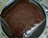 Kek coklat moist Mudah guna blender je