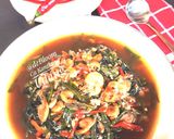 Foto langkah ke 9 dari resep 287. Ca Kangkung Udang.