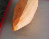 Foto del paso 1 de la receta: Pastel de boniato y brócoli