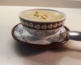 Foto del paso 5 de la receta Sopa de pescado en salsa de almendra