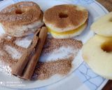 Φωτογραφία βήματος 1 της συνταγής "Donuts" μήλου χωρίς ψήσιμο 🍎🤩