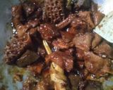 Foto langkah ke 6 dari resep Gongso Jeroan Sapi.