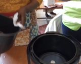 A picture of step 3 of Wet fry meat.