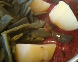 Foto del paso 4 de la receta Judías verdes en salsa de tomate