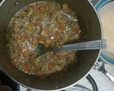 A picture of step 1 of First try at meatpie.