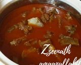 A picture of step 3 of Spicy Red Mutton Gravy.