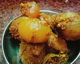 A picture of step 6 of Stuffed Onions.