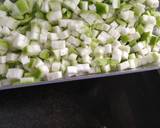 Palak muthiya in lauki curry recipe step 1 photo