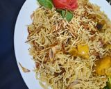 A picture of step 10 of Pulao Biryani.