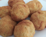 Foto del paso 4 de la receta: Bombas de bacon con queso