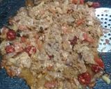 A picture of step 7 of Tawa Qeema.
