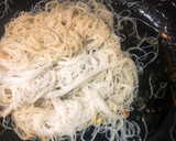 Foto del paso 9 de la receta: Wok fideos chinos con gambas y verduras
