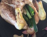 A picture of step 2 of Chinese Five Spiced Roast Chicken.