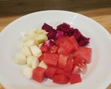 Foto langkah ke 1 dari resep Salad Buah.