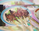 Foto langkah ke 10 dari resep Sate kambing simpel & enak.