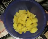 Foto del paso 1 de la receta: Galleta de avena y compota de manzana