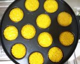 Foto langkah ke 7 dari resep Bika Ambon Ekonomis 2 Rasa.