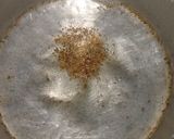 A picture of step 2 of Cauliflower meti sabzi/palya.