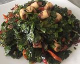 Foto langkah ke 5 dari resep Cumi daun melinjo.