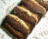 Foto langkah ke 8 dari resep Brownies Kukus.