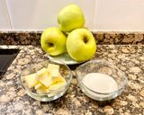Foto del paso 1 de la receta Pastel de manzana en 15’ sin horno, sin gluten (Apple pie in 15’ without oven, gluten-free)
