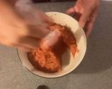 A picture of step 9 of Vegan Kimchi.