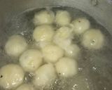 Foto langkah ke 4 dari resep Cilok isi daging saos kacang.