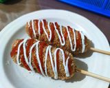 Foto langkah ke 3 dari resep Corndog.