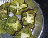 स्टफ शिमला मिर्च ग्रेवी (Stuff shimla mirch gravy recipe in hindi) रेसिपी चरण 1 फोटो