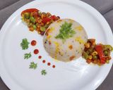 मूंग दाल वेजिटेबल खिचड़ी गौरमे अंदाज में रेसिपी चरण 5 फोटो