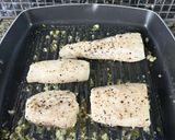 Foto langkah ke 3 dari resep Fillet Gindara Panggang Saus Butter Lemon Black Pepper.