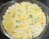 A picture of step 7 of Shahi Vegetable Biryani.