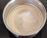 A picture of step 2 of Ice cream Bread.