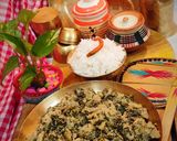 পোস্তো তিলে বথুয়া(posto tile bothua recipe in Bengali) রেসিপির ধাপ 10 ছবি