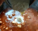 A picture of step 3 of Chole masala.
