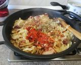 Foto del paso 6 de la receta: Col con codillo ahumado y alubia Jorgette style