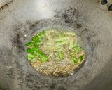 A picture of step 2 of Sabudana Khichadi.