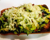 Foto del paso 1 de la receta: Tosta de calabacín gratinada