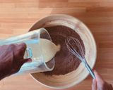 Foto del passaggio 3 della ricetta Torta di Cocco e Cioccolato