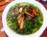 Hình bước làm 5 của món Miến cá lóc