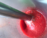 Foto del paso 3 de la receta: Helado de Chocolate Blanco y fresa 🍓