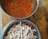 Hình bước làm 2 của món Thịt heo giả khô bò