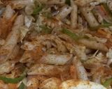 वेजिटेबल पास्ता (vegetable pasta recipe in Hindi) रेसिपी चरण 4 फोटो